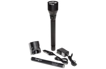 Image of Nightstick Xtreme Lumens Full Size Multi-Function LED Metal Flashlight,Rechargeable,650 Lumens,Black NSR-9746XL
