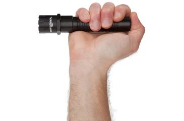Image of Nightstick Xtreme Lumens Polymer Multi-Function Tactical LED Flashlight,Non Rechargeable,2 CR 123 Batteries,800 Lumens,Black TAC-540XL