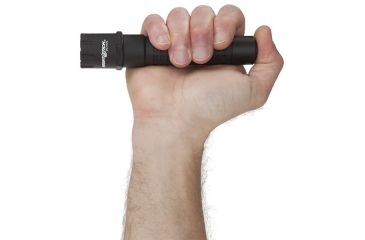 Image of Nightstick Xtreme Lumens Polymer Tactical LED Flashlight,Rechargeable,500 Lumens,Black TAC-410XL