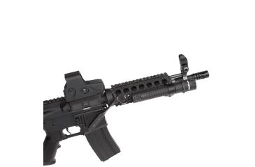 Image of Nightstick Xtreme Lumens Polymer Tactical LED Flashlight,Rechargeable,500 Lumens,Black TAC-410XL
