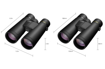 Image of Nikon Monarch M5 10x50mm Roof Prism Binoculars, Black, Full Size, 16845