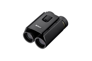 Image of Nikon Trailblazer 8x25mm Roof Prism Binoculars, Black, Compact, 16852