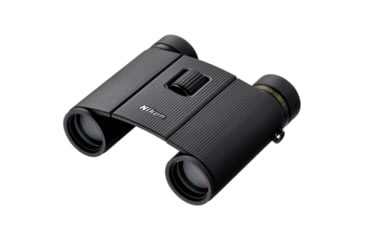 Image of Nikon Trailblazer 8x25mm Roof Prism Binoculars, Black, Compact, 16852