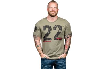 Image of Nine Line Apparel 22day Men's T-shirt Coyote Small