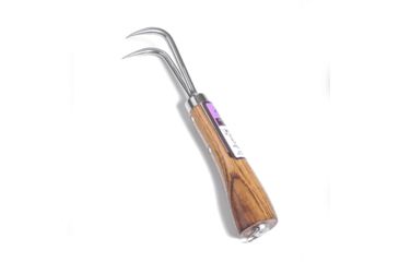 Image of Nisaku NEKAKI Double Claw Cultivator, Silver, Small NJP956