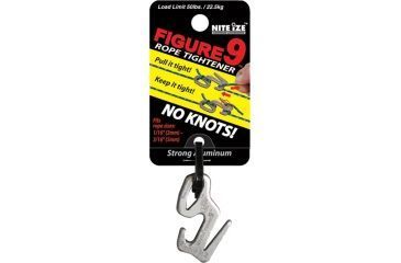 Image of Nite Ize F9S-02-09 Figure 9 Rope Tightener/Tensioning Tool - Small - Single Pack