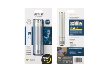 Image of Nite Ize Inova X5 UV LED Flashlight, X5CUV-11-R7