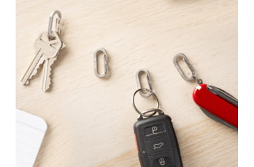 Image of Nite Ize Microlink Carabiner - 4 Pack - KL-11-4R3