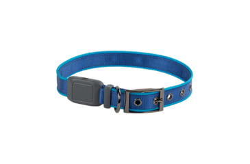 Image of Nite Ize NiteDog Rechargeable LED Collar, Blue/Blue, Large, NDCRL-03-R3