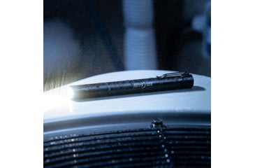 Image of Nite Ize Radiant Rechargeable LED Pen Light, White, 235 Lumens, Black, RPLRA-01-R7