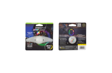 Image of Nite Ize SpotLit Rechargeable Collar Light, Disc-O Tech, PSLGSR-07S-R6