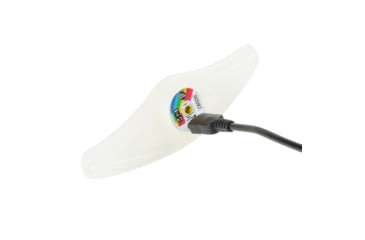 Image of Nite Ize SpotLit Rechargeable Collar Light, Disc-O Tech, PSLGSR-07S-R6
