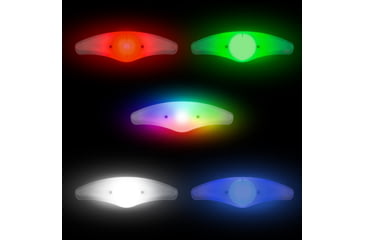 Image of Nite Ize SpotLit Rechargeable Collar Light, Disc-O Tech, PSLGSR-07S-R6