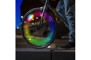 Image of Nite Ize SpotLit Rechargeable Collar Light, Disc-O Tech, PSLGSR-07S-R6