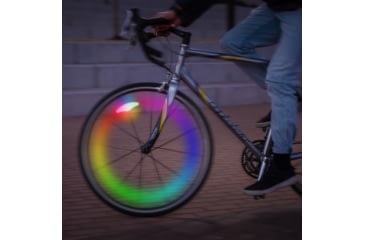 Image of Nite Ize SpotLit Rechargeable Collar Light, Disc-O Tech, PSLGSR-07S-R6