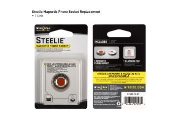 Image of Nite Ize Steelie Magnetic Phone Socket STSM-11-R7