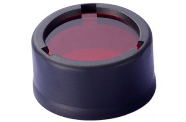 Image of Nitecore 25mm Filter, MH1A, MH2A, MH1C, Red, 6952506490509