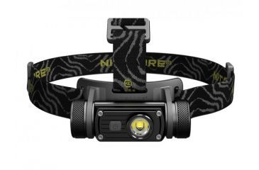 Image of Nitecore HC60 Rechargeable Headlamp - CREE XM-L2 (U2) LED - 1000 Lumens, Black NITECORE-HC60-XML2-U3