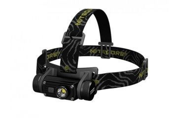 Image of Nitecore HC60 Rechargeable Headlamp - CREE XM-L2 (U2) LED - 1000 Lumens, Black NITECORE-HC60-XML2-U3