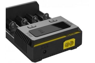Image of Nitecore Intellicharge i4 Smart Charger - 2016 Edition, Black, NITECORE-INTELLICHARGE-I4-2016