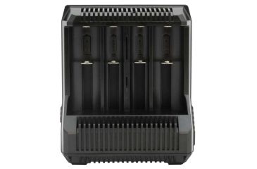 Image of Nitecore Intellicharge i8 8 Channel Smart Charger for Li-ion, Ni-Cd, &amp; NiMH Batteries, Black NITECORE-INTELLICHARGE-I8