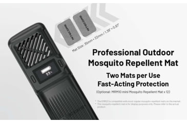 Image of Nitecore EMR23 USB-C Rechargeable 2-in-1 Electronic Mosquito Repeller