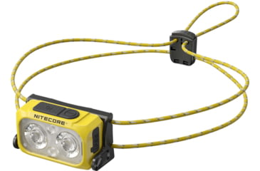 Image of Nitecore NU25 MCT UL USB-C Rechargeable 400 Lumens LED Multi-Temperature Ultralight Headlamp