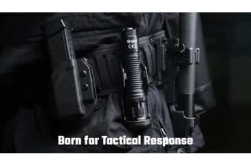 Image of Nitecore P27iX 5000 Lumen 21700 Li-Ion Rechargeable LED Customizable Tactical Flashlight w/ Multi-Beam Modes