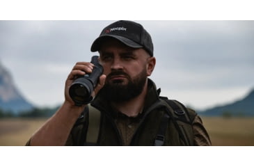 Image of NOCPIX VISTA, Thermal Imaging Sight, 2X Magnification, 50mm Objective, 1280X1024 Thermal Sensor, 1,200 Yard Laser Range Finder, Black VISTA-S50R