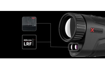Image of NOCPIX LUMI LRF H35R 2.5-20x35mm Thermal Monocular, 50 Hz, 640x512, Black, LUMIH35R