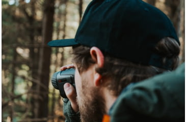 Image of NOCPIX LUMI LRF H35R 2.5-20x35mm Thermal Monocular, 50 Hz, 640x512, Black, LUMIH35R