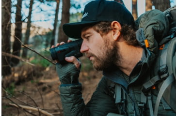 Image of NOCPIX LUMI LRF H35R 2.5-20x35mm Thermal Monocular, 50 Hz, 640x512, Black, LUMIH35R