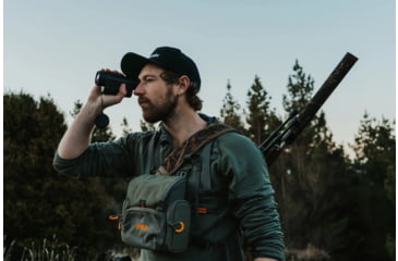 Image of NOCPIX LUMI LRF H35R 2.5-20x35mm Thermal Monocular, 50 Hz, 640x512, Black, LUMIH35R
