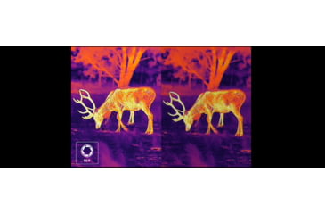 Image of NOCPIX LUMI LRF H35R 2.5-20x35mm Thermal Monocular, 50 Hz, 640x512, Black, LUMIH35R