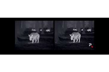 Image of NOCPIX LUMI LRF H35R 2.5-20x35mm Thermal Monocular, 50 Hz, 640x512, Black, LUMIH35R
