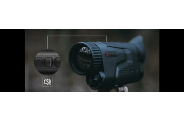 Image of NOCPIX LUMI LRF H35R 2.5-20x35mm Thermal Monocular, 50 Hz, 640x512, Black, LUMIH35R