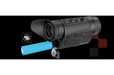 Image of NOCPIX LUMI LRF H35R 2.5-20x35mm Thermal Monocular, 50 Hz, 640x512, Black, LUMIH35R