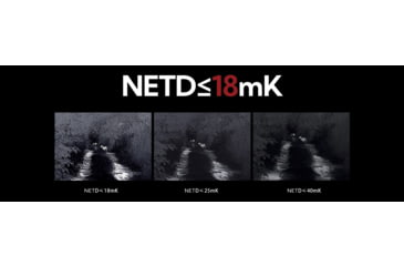Image of NOCPIX LUMI LRF H35R 2.5-20x35mm Thermal Monocular, 50 Hz, 640x512, Black, LUMIH35R