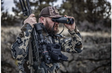 Image of NOCPIX QUEST H35R Rangefinding Thermal Binocular 640x512 35 mm, Black, 6.91 5.43 2.60, QUEST-H35R