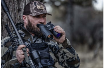 Image of NOCPIX QUEST H35R Rangefinding Thermal Binocular 640x512 35 mm, Black, 6.91 5.43 2.60, QUEST-H35R