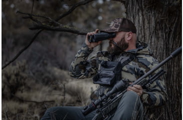 Image of NOCPIX QUEST H35R Rangefinding Thermal Binocular 640x512 35 mm, Black, 6.91 5.43 2.60, QUEST-H35R