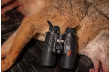 Image of NOCPIX QUEST H35R Rangefinding Thermal Binocular 640x512 35 mm, Black, 6.91 5.43 2.60, QUEST-H35R