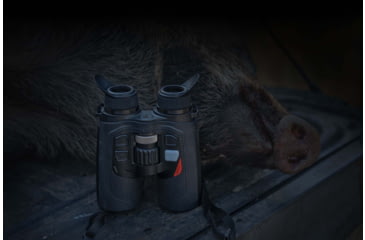 Image of NOCPIX QUEST H35R Rangefinding Thermal Binocular 640x512 35 mm, Black, 6.91 5.43 2.60, QUEST-H35R