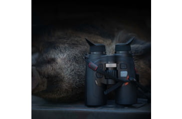 Image of NOCPIX QUEST H35R Rangefinding Thermal Binocular 640x512 35 mm, Black, 6.91 5.43 2.60, QUEST-H35R
