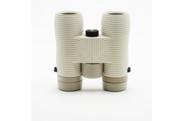 Image of Nocs Provisions Field Issue 10x32mm Roof Prism Waterproof Binoculars, Rugged, Bone Gray, NOC-FLX-GRY