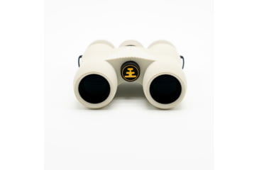 Image of Nocs Provisions Field Issue 10x32mm Roof Prism Waterproof Binoculars, Rugged, Bone Gray, NOC-FLX-GRY