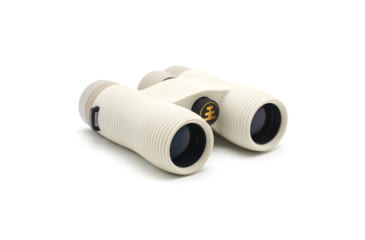 Image of Nocs Provisions Field Issue 10x32mm Roof Prism Waterproof Binoculars, Bone Gray, NOC-FLX-GRY