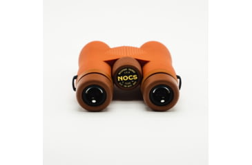 Image of Nocs Provisions Field Issue 10x32mm Roof Prism Waterproof Binoculars, Rugged, Paydirt Brown, NOC-FLX-BRN
