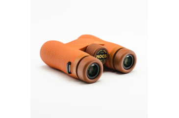 Image of Nocs Provisions Field Issue 10x32mm Roof Prism Waterproof Binoculars, Rugged, Paydirt Brown, NOC-FLX-BRN