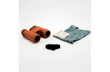 Image of Nocs Provisions Field Issue 10x32mm Roof Prism Waterproof Binoculars, Rugged, Paydirt Brown, NOC-FLX-BRN